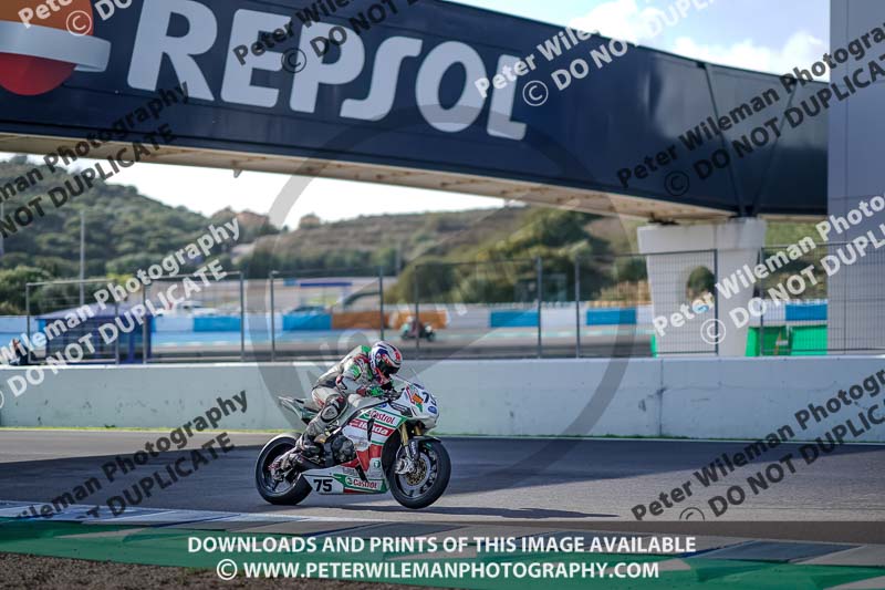 25 to 27th november 2017;Jerez;event digital images;motorbikes;no limits;peter wileman photography;trackday;trackday digital images
